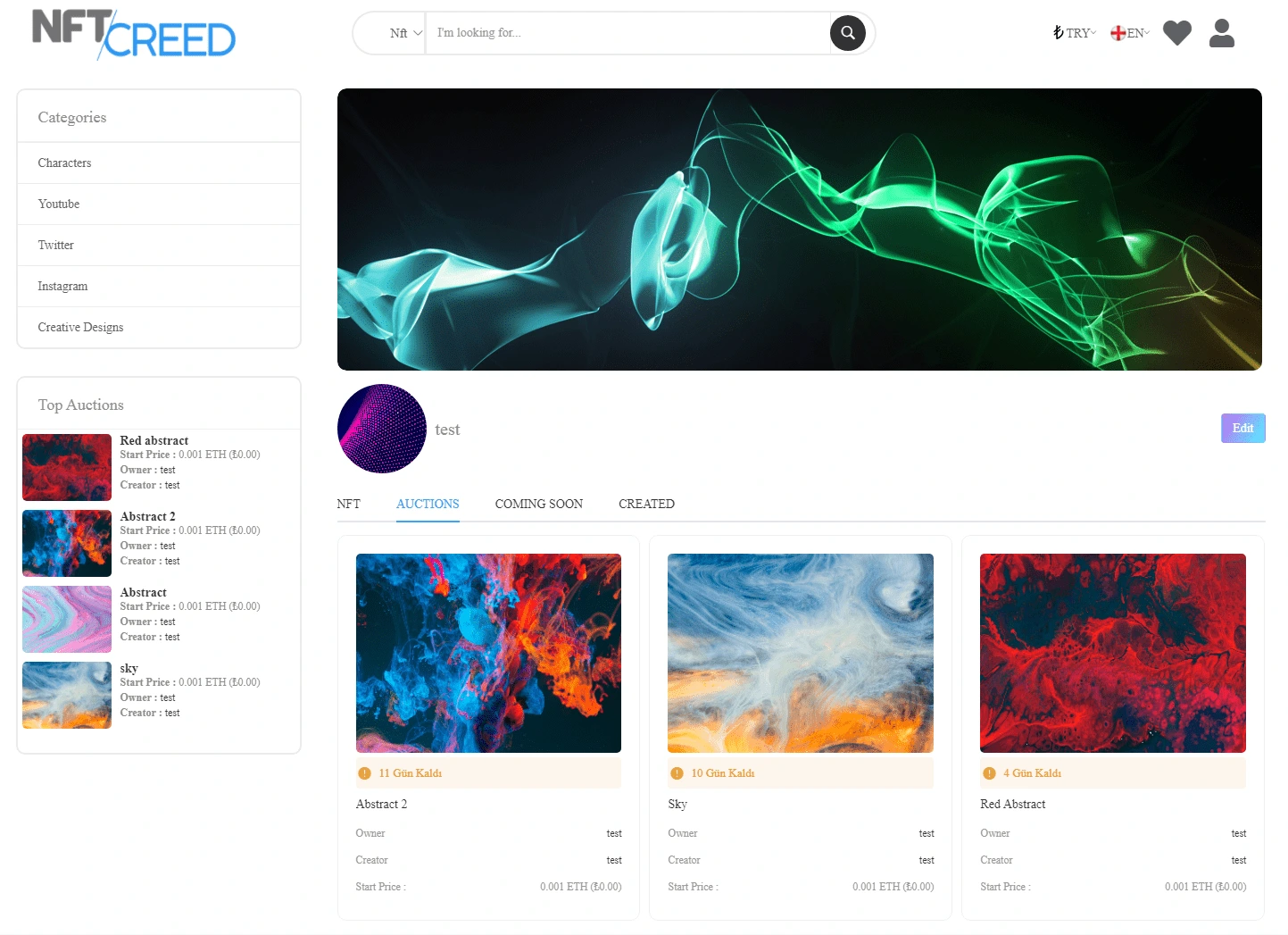 project preview
