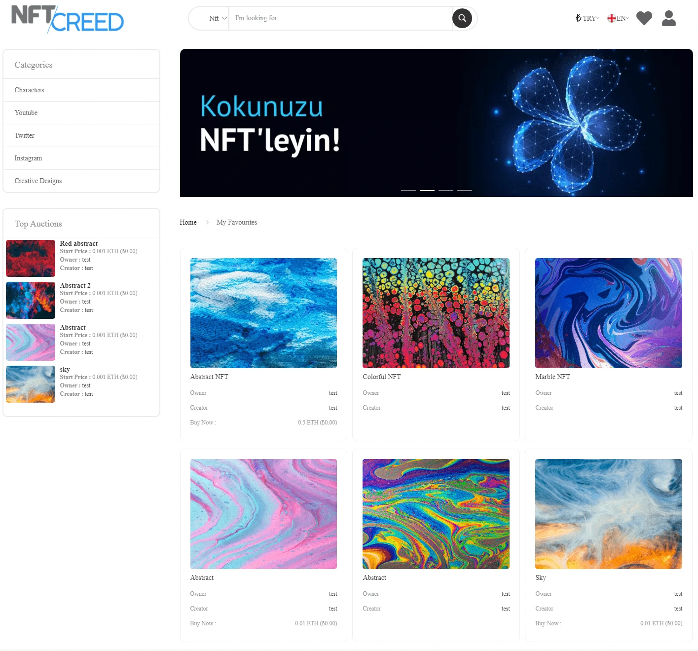 project preview