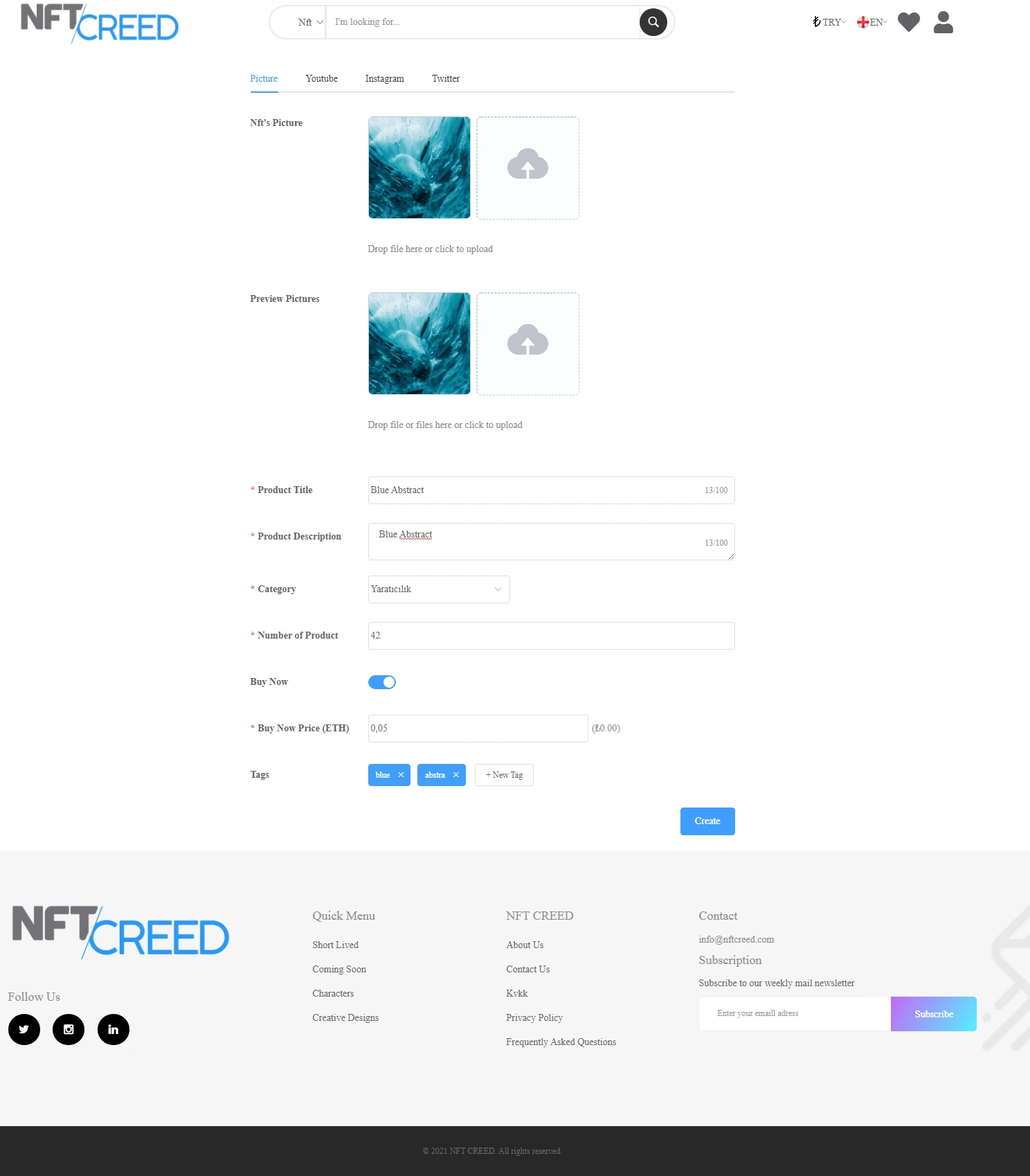 project preview